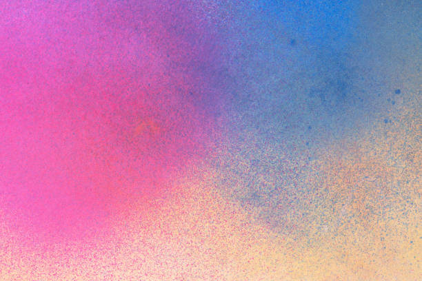 istock Colorful background painted with spray paint 2098643233