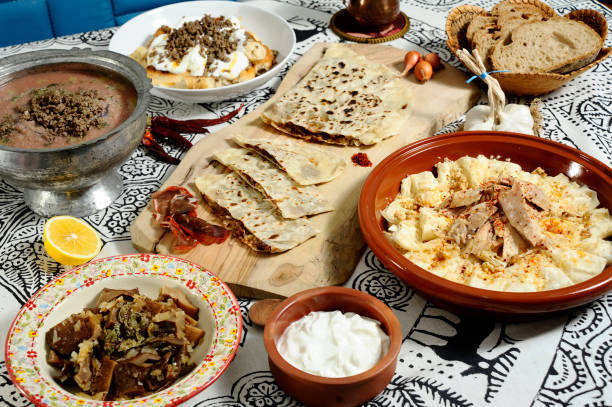 istock Kastamonu Traditional Dishes 2098667547