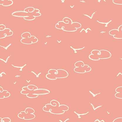 Nature sky pattern design.