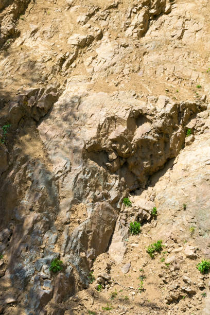istock Stone rock. Natural mountain backgrounds. Stone texture. 2098715087