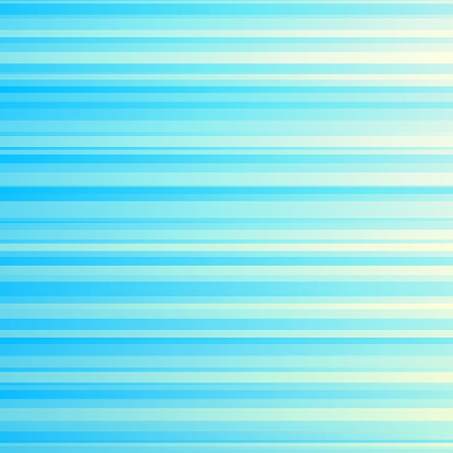 Modern and trendy background with speed motion style. Abstract design with lots of horizontal lines and beautiful color gradients. This illustration can be used for your design, with space for your text (colors used: Yellow, Beige, Turquoise, Green, Blue). Vector Illustration (EPS file, well layered and grouped), square format (1:1). Easy to edit, manipulate, resize or colorize. Vector and Jpeg file of different sizes.