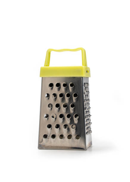 istock Small Grater For Cheese, Isolated On White Background 2098730044