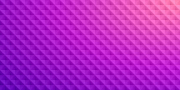 Free Stock Photo of Futuristic purple geometric pattern design ...