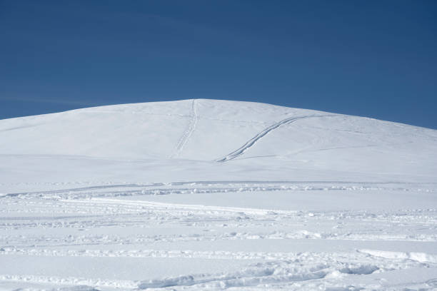istock View from ski slope at ski resort in winter 2098761546