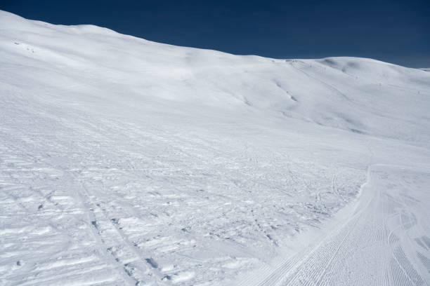 istock View from ski slope at ski resort in winter 2098762063