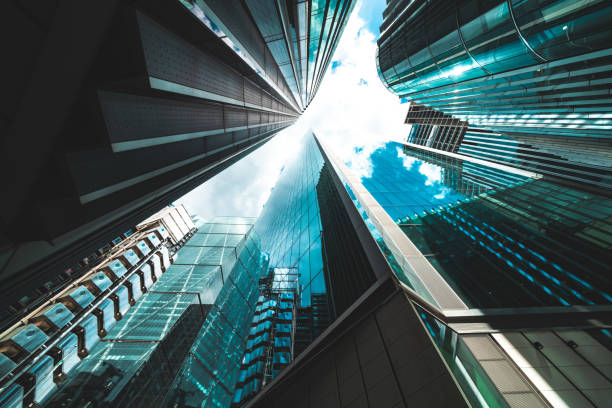 istock Modern architecture buildings exterior background in London 2098776683
