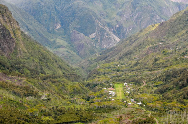 istock Panorama of Wamena mountains 2098792901