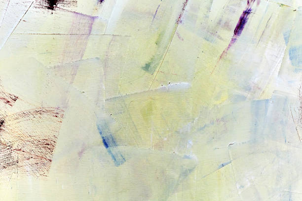abstract background of paint applied on canvas