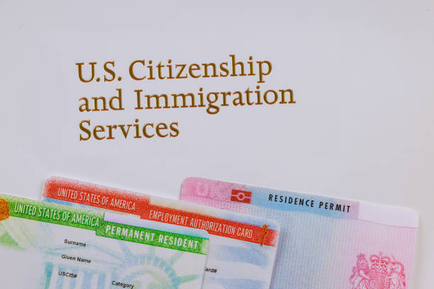 istock Immigrants in United States with Residence Permit, Employment Authorization Card, Permanent Resident Status need following documents order to live a comfortable life 2099013963