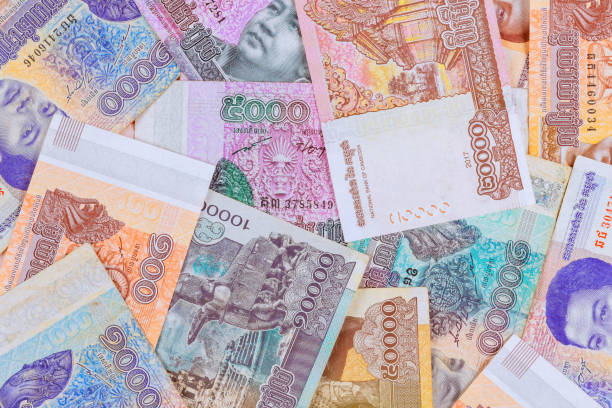 istock Cambodian currency is Riels, which are issued in a wide range of nominal values 2099013968
