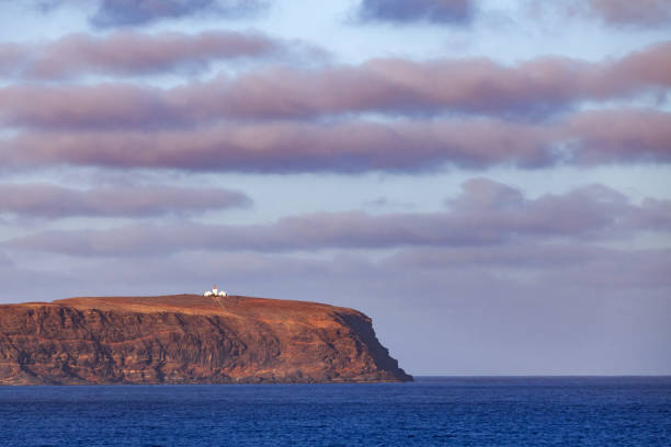 Ilheu de Cima. It is a small island about 400 meters off the east coast of Porto Santo Island, Madeira, Portugal