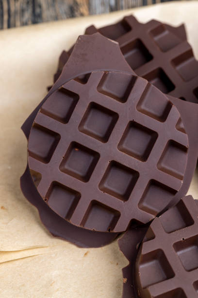 istock sweet chocolate with cocoa and nuts and other ingredients 2099063062