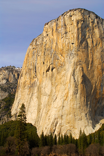 El Capitan Yosemite Valley National Park California in autumn