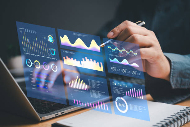istock A person is using a laptop to draw graphs on a screen 2099106125