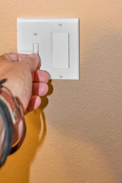 istock Action of turning on a light 2099125311