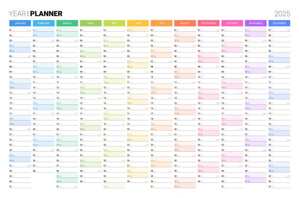 Notes For 2025 44,200+ 2025 Calendar Stock Photos, Pictures & Royalty-Free Images - iStock