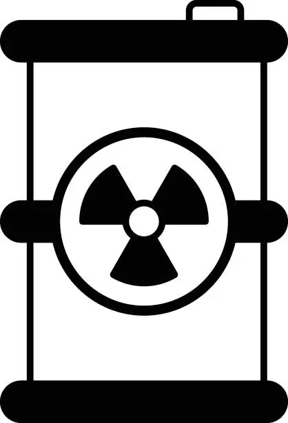 Vector illustration of chemical substancevector outline design, Biochemistry symbol, Biological processes  Sign, bioscience and engineering stock illustration, biological hazard Concept