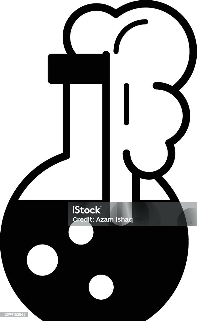 Lab Testing Failed Symbol Lab Experiment Failurevector Outline Design Biochemistry Symbol ...
