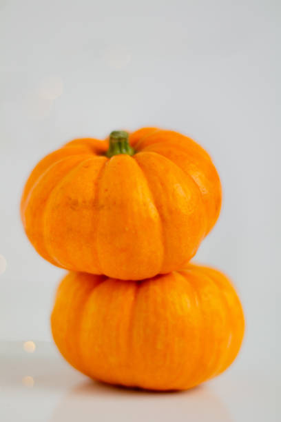 istock Minimalist Little Pumpkin Mock up 2099162900