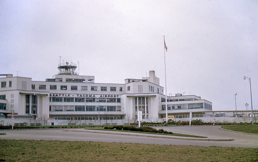Newy completed Sea-Tac Airport as seen on December 28, 1952.