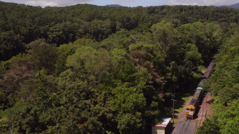 Australia- Kuranda Scenic Railway