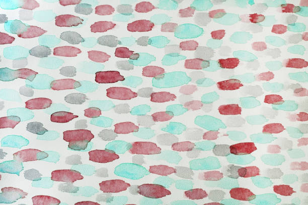 istock abstract watercolor hand painted brushes textures. colorful background from spots, lines, dots, spots, brush strokes 2099201993