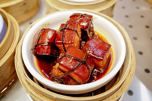Stewed pork belly, Chinese food