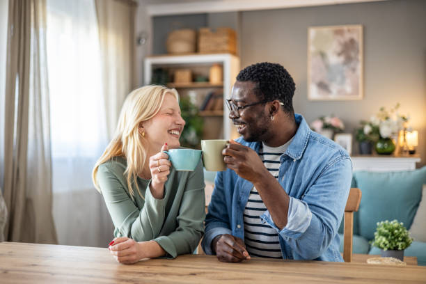 istock We enjoy our morning coffee and the weekend together 2099260791