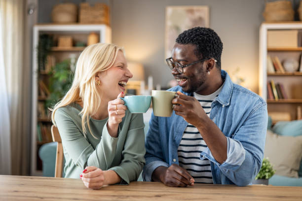 istock We enjoy our morning coffee and the weekend together 2099261308