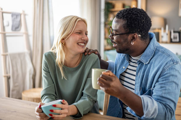 istock We enjoy our morning coffee and the weekend together 2099263993
