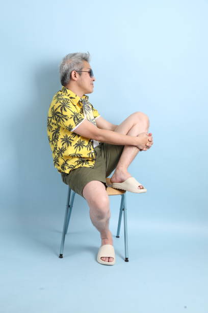istock 60s Senior in Summer vacation 2099282884