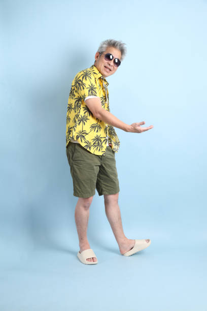 istock 60s Senior in Summer vacation 2099285675