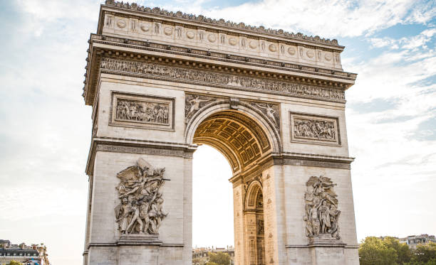 istock Arc de Triomphe, Paris, France 2099311008
