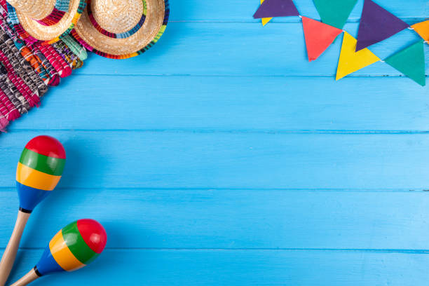 istock Mexican Cinco de Mayo festival background 2099330598