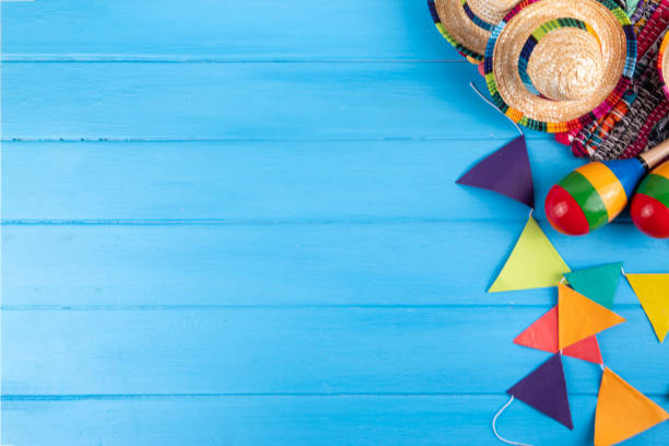 istock Mexican Cinco de Mayo festival background 2099330601