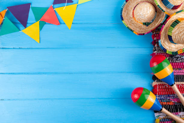 istock Mexican Cinco de Mayo festival background 2099330603