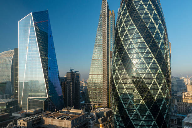 istock London City Skyscrapers 2099360177