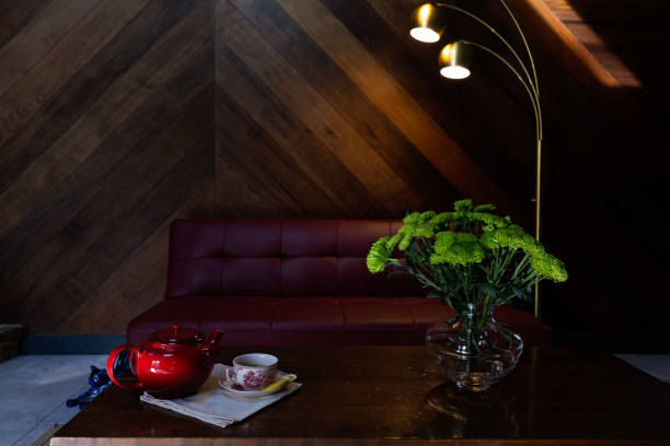 istock Tea time at the Redwood loft 2099403978
