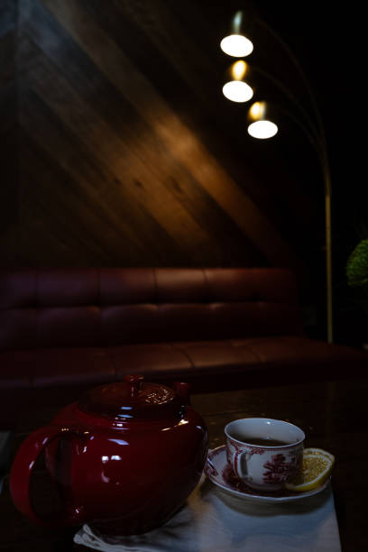 istock Tea time at the Redwood loft 2099404150