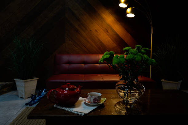 istock Tea time at the Redwood loft 2099404544
