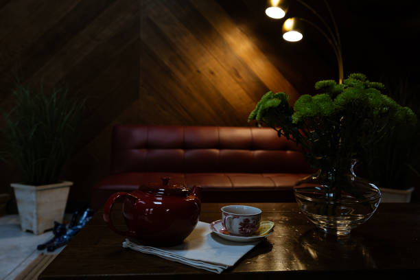 istock Tea time at the Redwood loft 2099404546