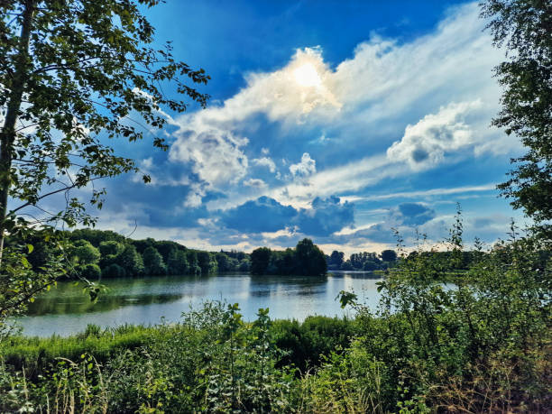 istock Bielefeld Obersee nature photo - A city that does not exist 2099419168