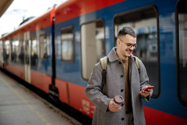 istock Man with smart phone 2099460546