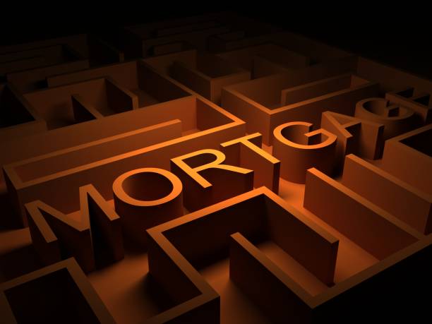 istock House mortgage bank loan complex labyrinth 2099471712