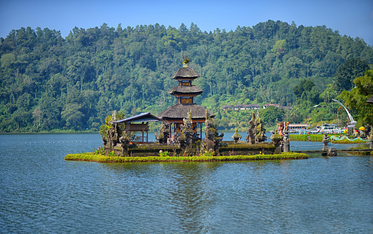 Old Traditional Balinese Water Temple