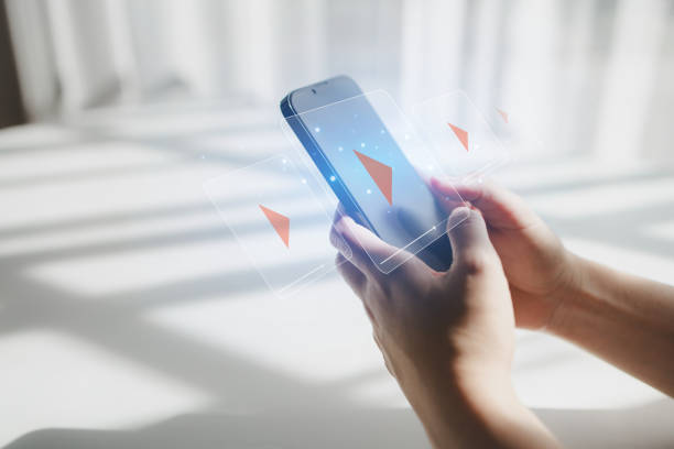 Concepts of watching video clips from video clip hosting service platforms, watching entertainment media on websites or applications, uploading video clips to earn money from the platform.