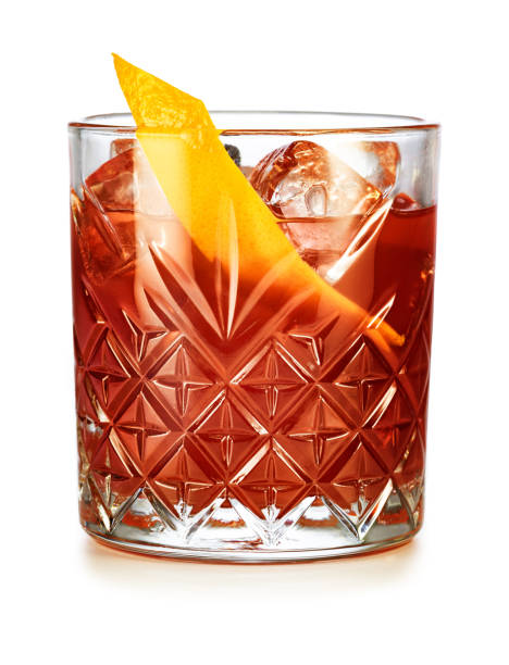 Negroni de Laranja: Clássico Cítrico Refrescante - receita deliciosa profissional - passo 3
