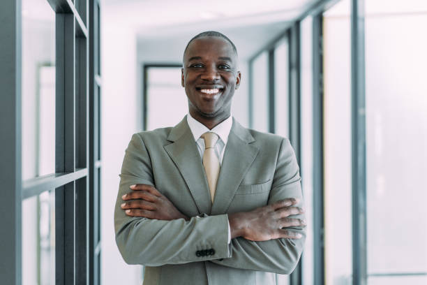 istock Portrait of successful businessman. 2099549310