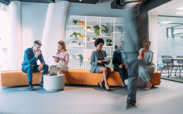 istock Business partners on meeting in the office. 2099549853