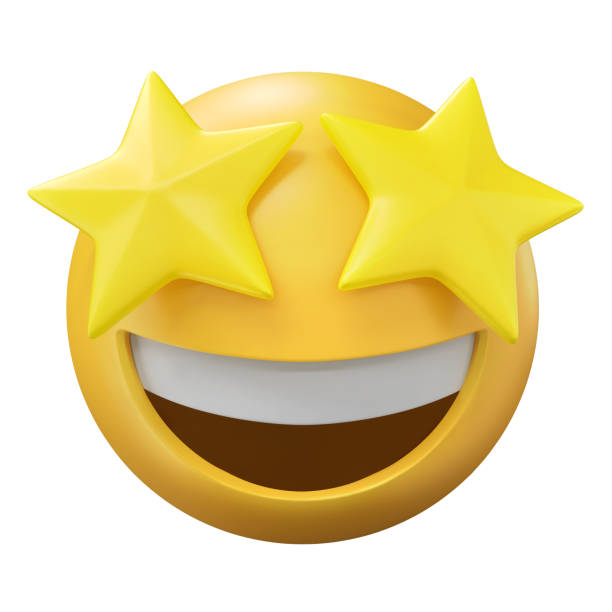 istock Emoji Star Face 3D illustration 2099598064